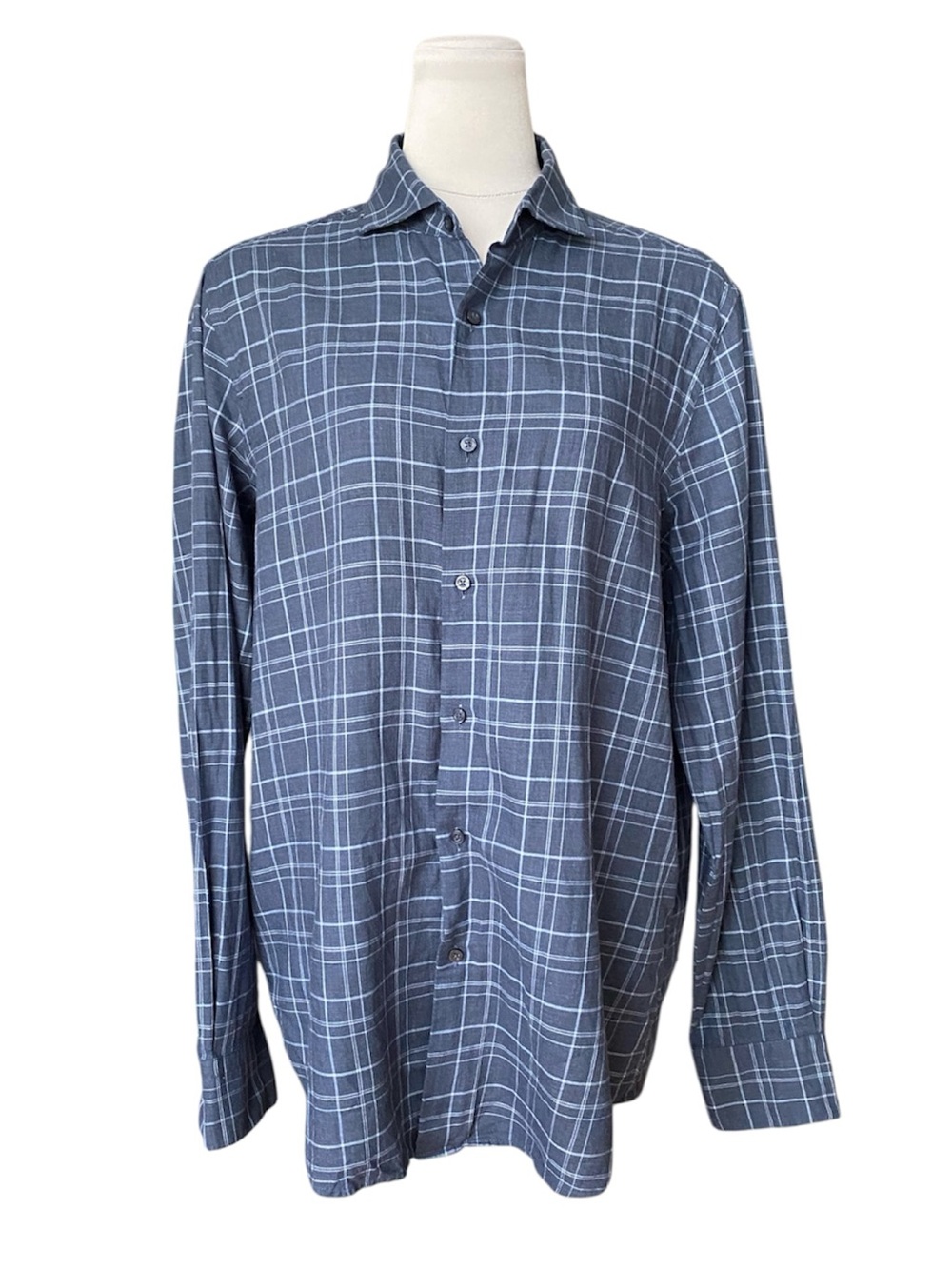 Massimo Dutti Button Down Dress Shirt